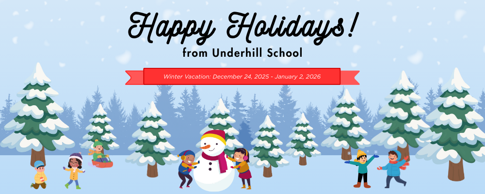 Happy Holidays Banner 2025