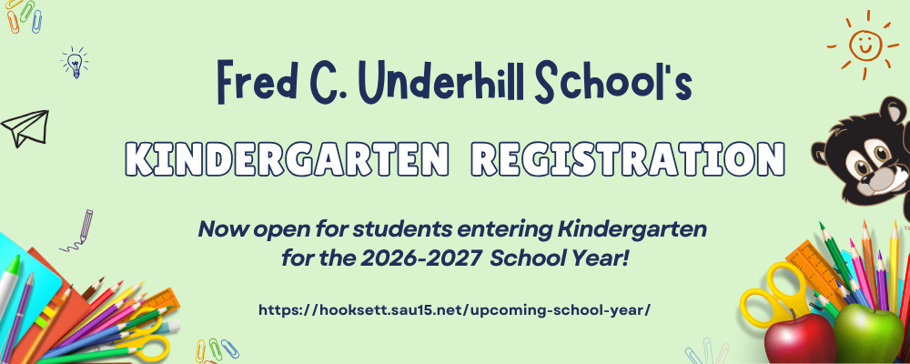 Kindergarten Registration 2026-2027