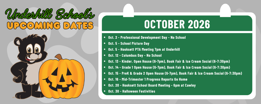 October Dates