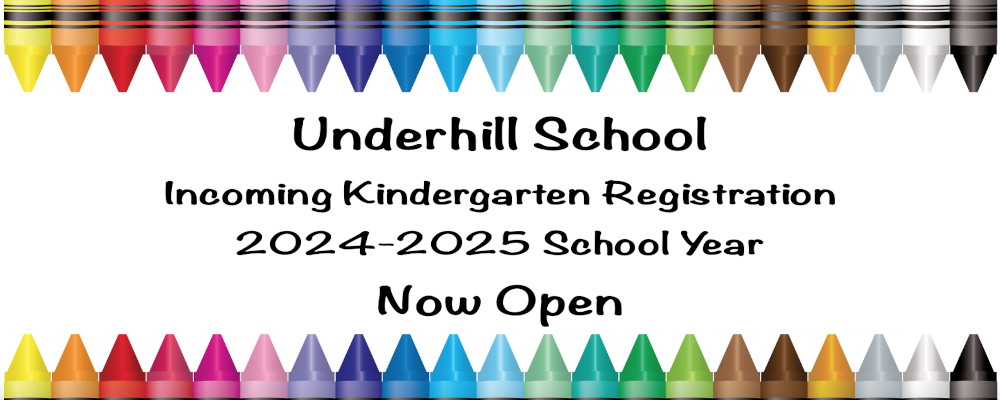 Incoming Kindergarten Registration Now Open