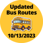 Updated Bus Routes 10/13/2023