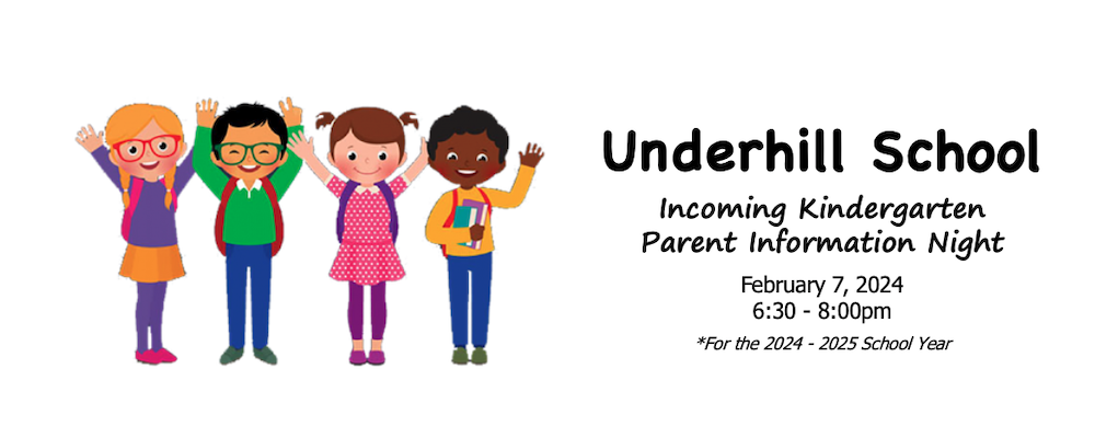 Incoming Kindergarten Parent Info Night